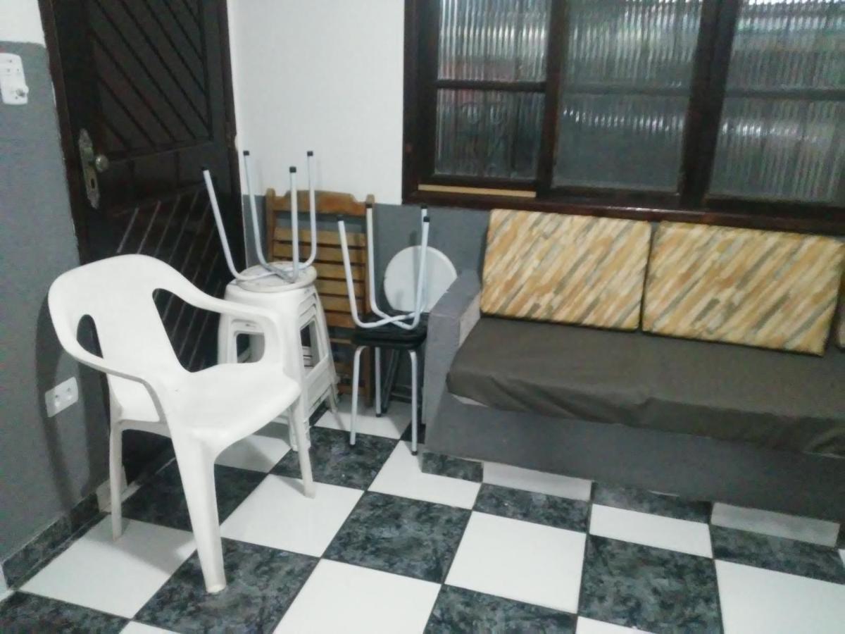 Casa Aconchegante Mirin Praia Grande Solemar Exterior foto